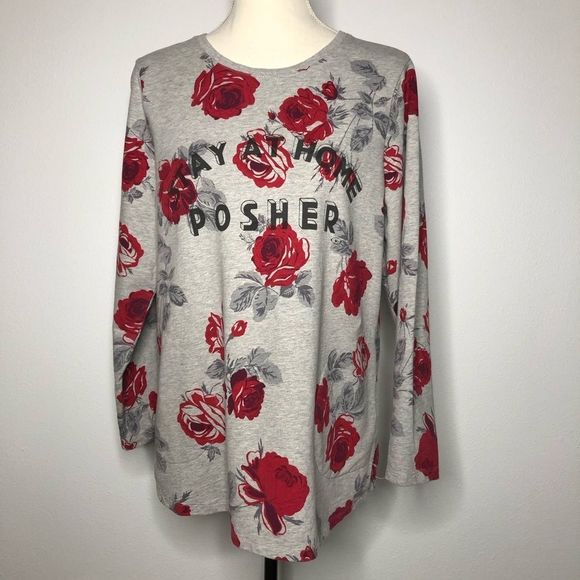 Oscilatey Stay At Home Posher Pocket Sweatshirt M - Picture 2 of 9